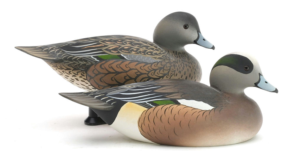 Oliver Lawson – Pair of Wigeon – 2024