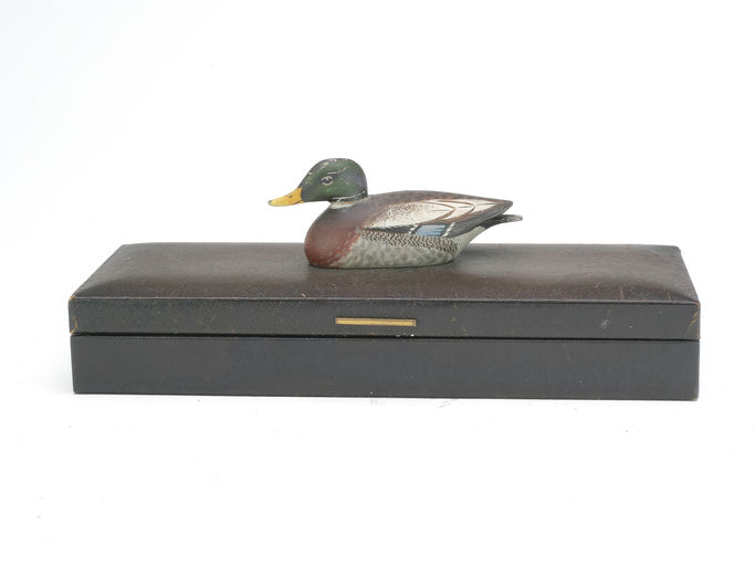 Elmer Crowell – Miniature Mallard Drake – 2023
