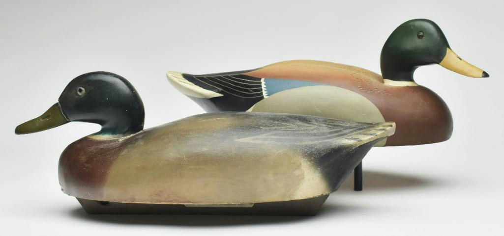 Wildfowler Decoy Company – Pair of Mallard – 2023