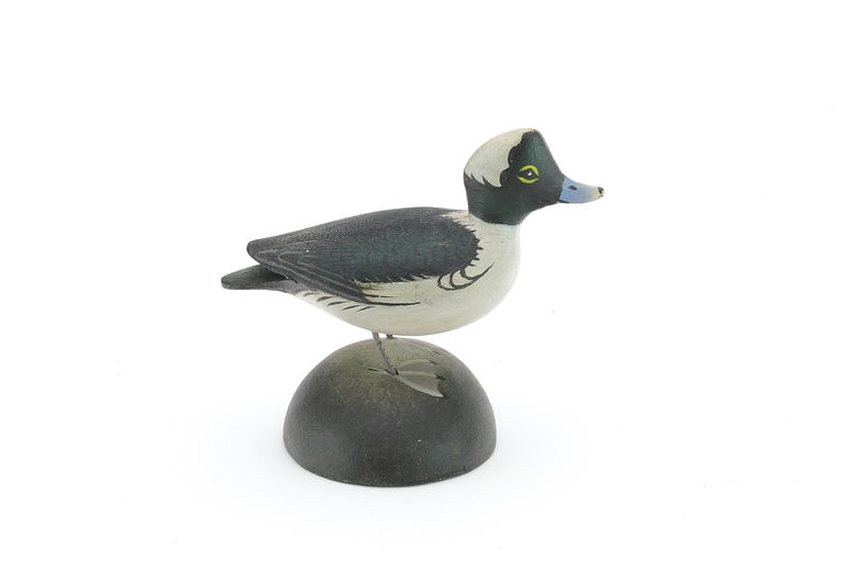 Elmer Crowell – Miniature Bufflehead – 2024