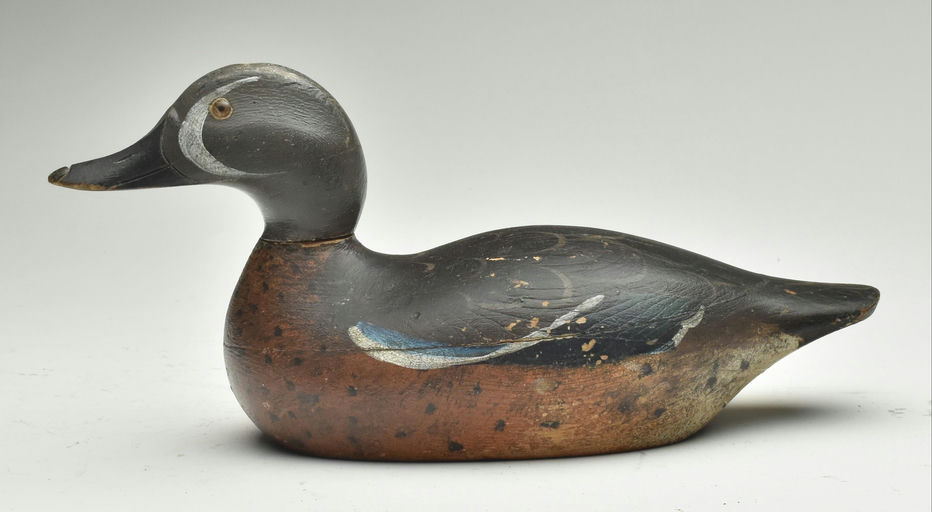 Mason Decoy Factory – Blue Wing Teal – 2023