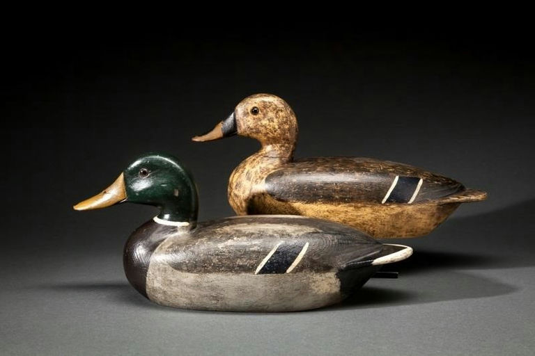 Edward Keller – Mallard Pair – 2014