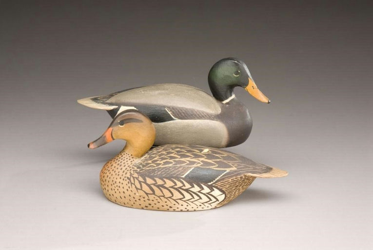 Ward Brothers – Half-Sized Mallard Pair – 2009