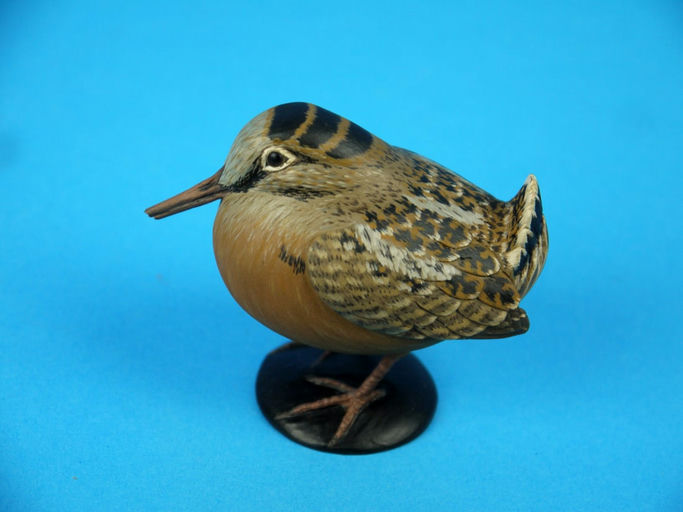 Eddie Wozny – Miniature American Woodcock – 2026