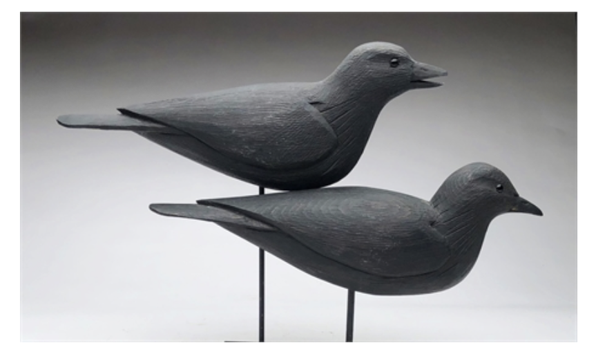 Grayson Chesser – Rare Pair of Crow – 2020