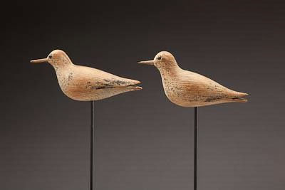 Elmer Crowell – Sanderling Pair – 2012