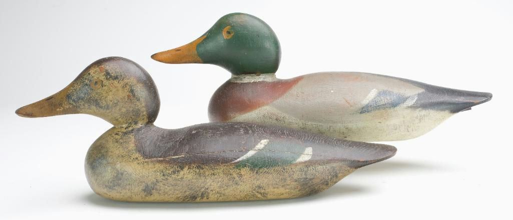 Mason Decoy Factory – Pair of Mallards – 2023