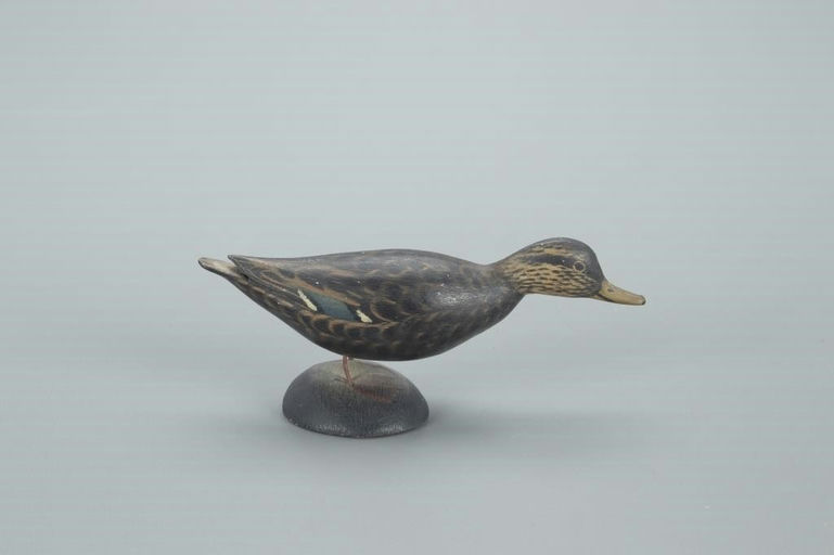 Elmer Crowell – Miniature Black Duck – 2022