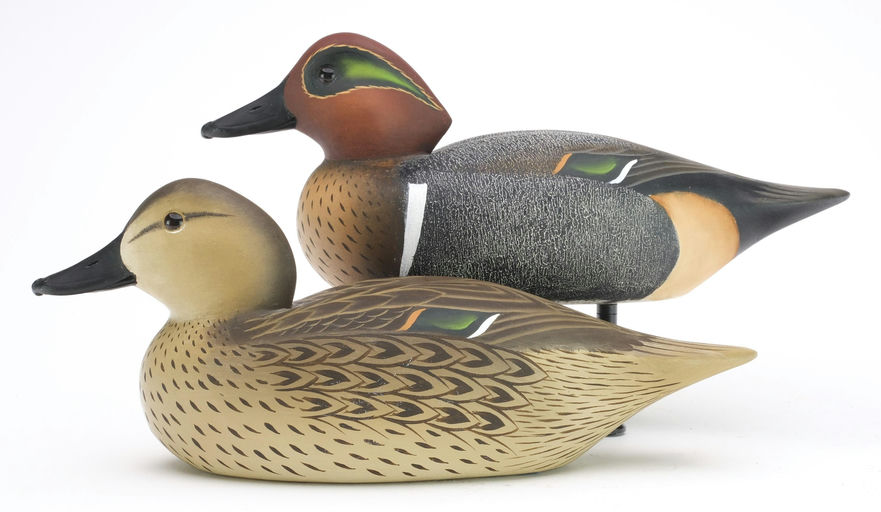 Charlie Joiner – Pair of Green Wing Teal – 2024