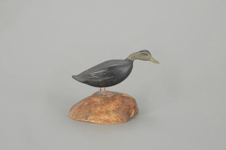 Russ Burr – Miniature Black Duck – 2023