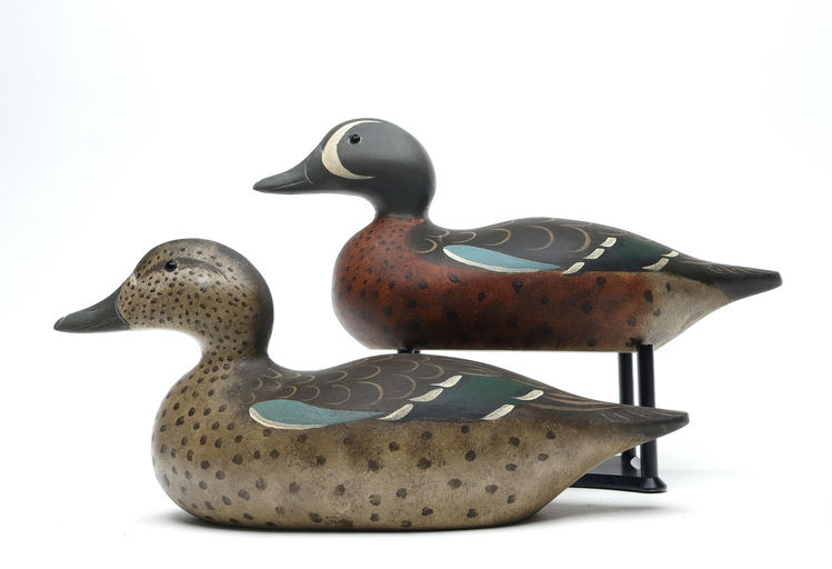 Mason Decoy Factory – Pair of Blue-winged Teal – 2026