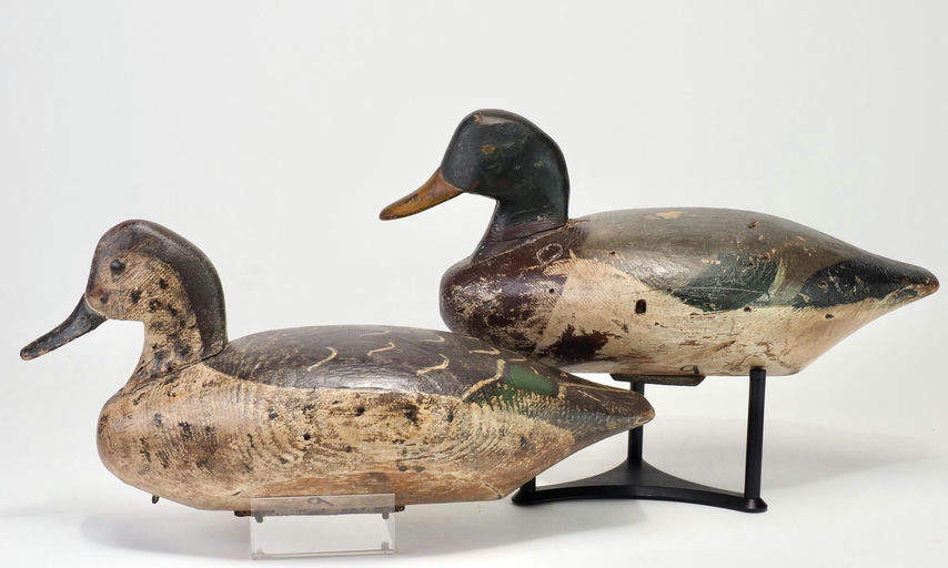 Elmer Wolf — Mallard Pair