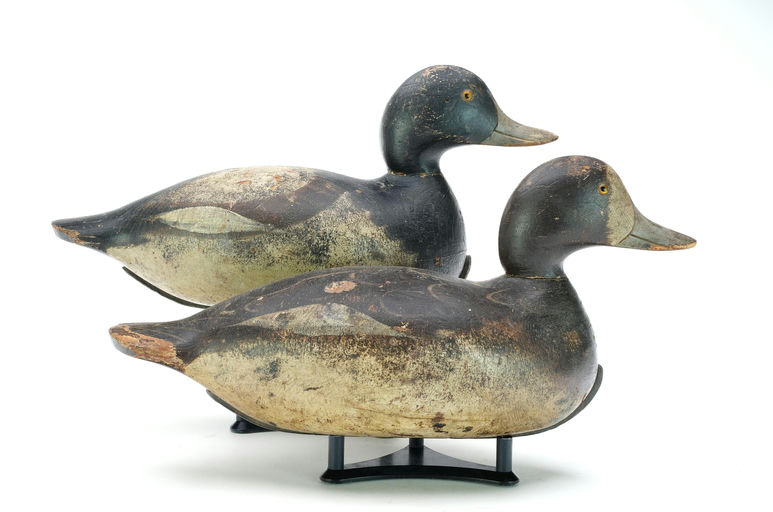 Mason Decoy Factory – Pair of Bluebills – 2025