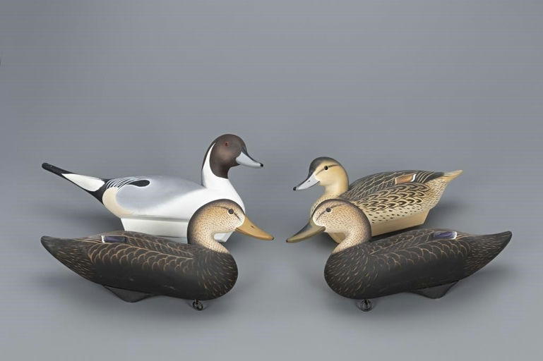 Charlie Joiner – Pintail and Black Duck Pairs – 2019