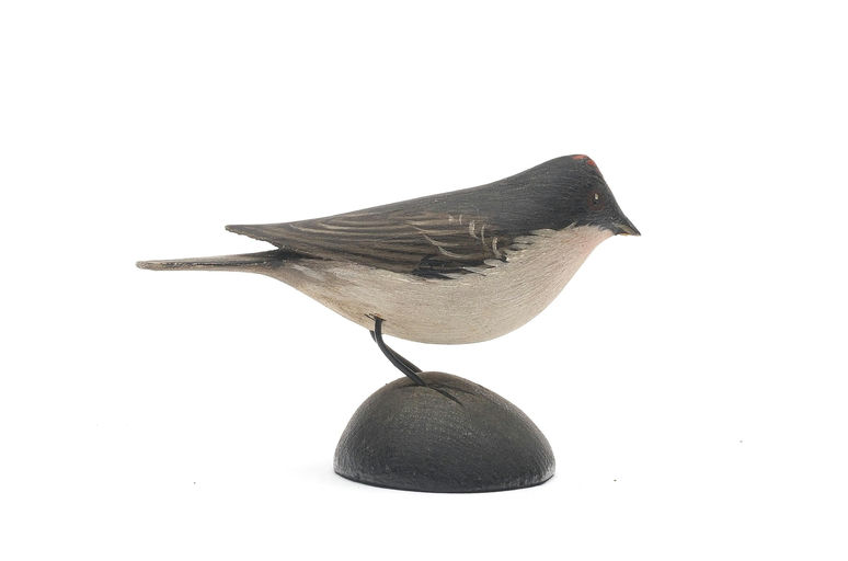 Elmer Crowell – Miniature Ruby Crowned Kinglet – 2026