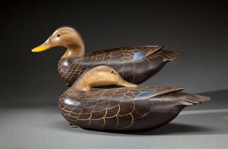 Clarence Fennimore – Black Duck Pair – 2014