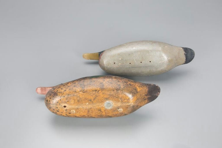 Mason Decoy Factory – Standard-Grade Mallard Pair – 2021