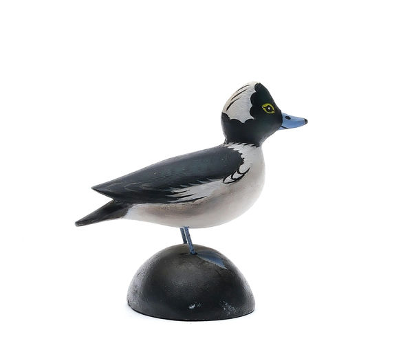 Elmer Crowell – Miniature Bufflehead – 2025