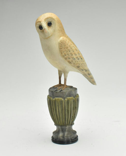 Frank Finney – Miniature barn owl – 2023