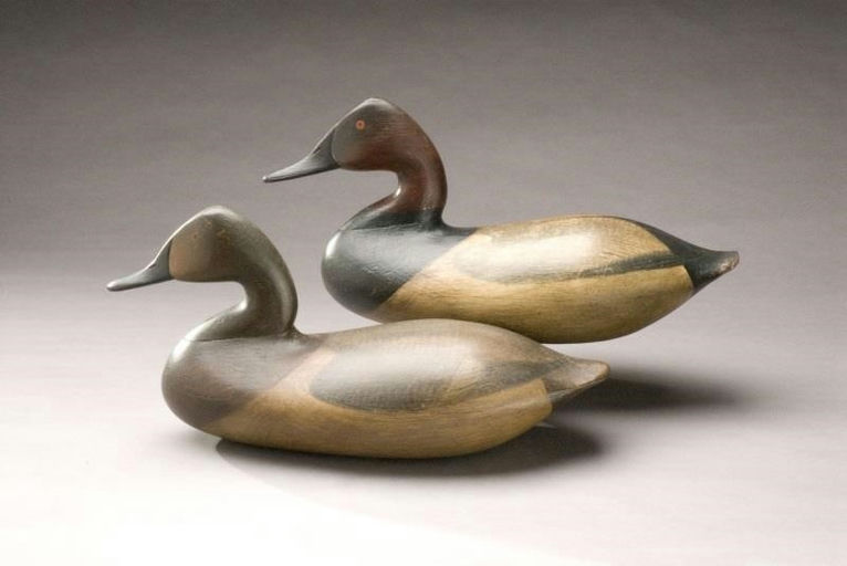 Cameron McIntyre – Canvasback Pair – 2011