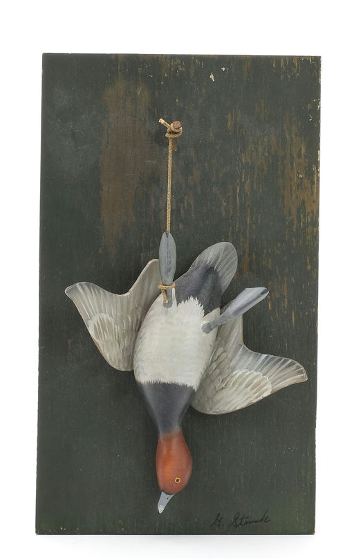 George Strunk – Miniature Redhead Drake – 2024