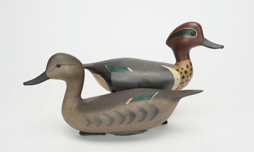 Pete Peterson – Green-winged Teal Pair – 2025