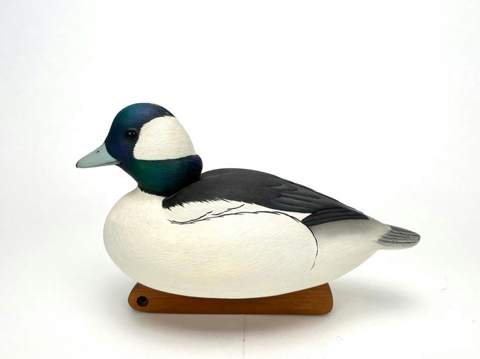 Keith Mueller – Working Bufflehead Decoy – 2024