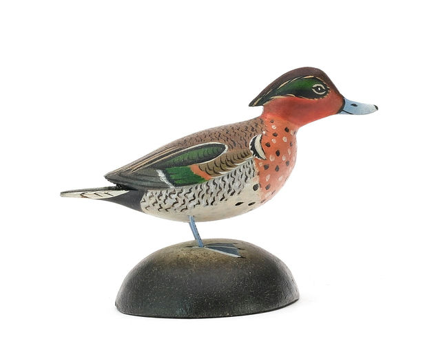 Elmer Crowell – Miniature Green Wing Teal – 2025
