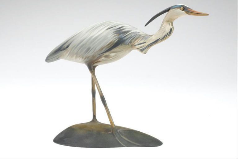 Sean Sutton – Miniature Great Blue Heron – 2023