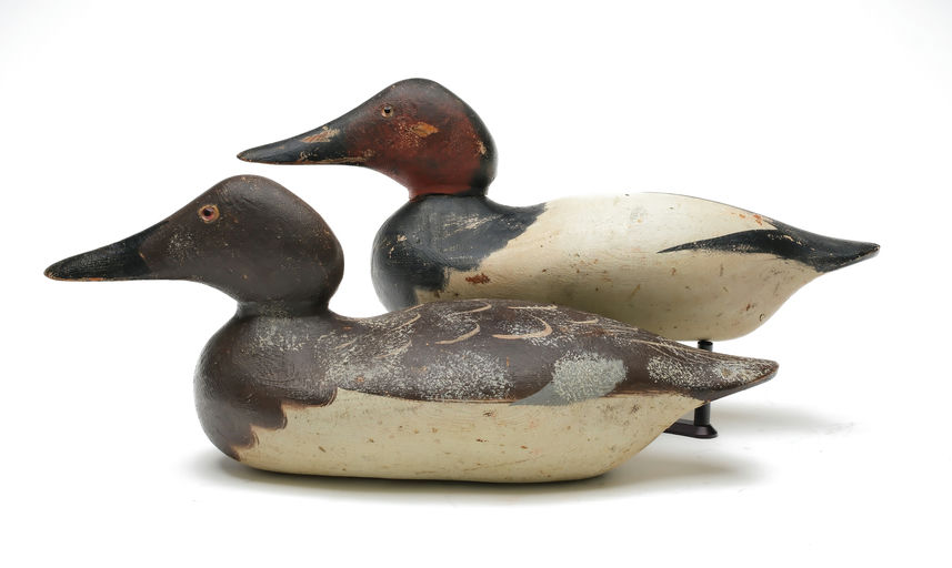 Mason Decoy Factory – Pair of Canvasbacks – 2026