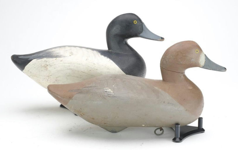 R. Madison Mitchell – Pair of Bluebills – 2023