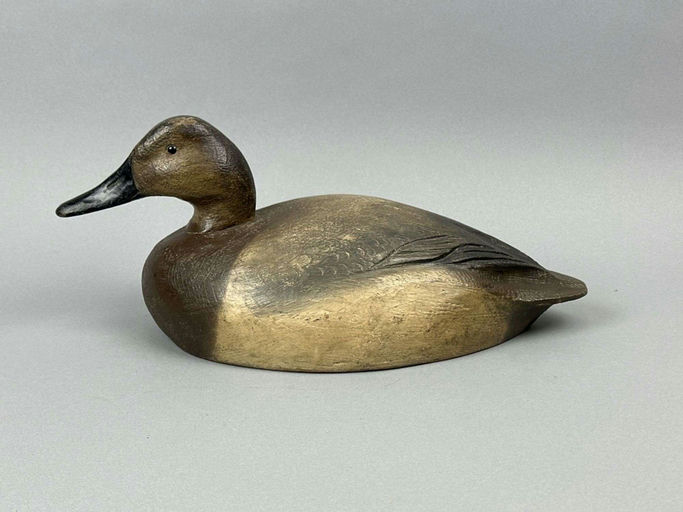 Ben Schmidt – Canvasback Hen – 2026