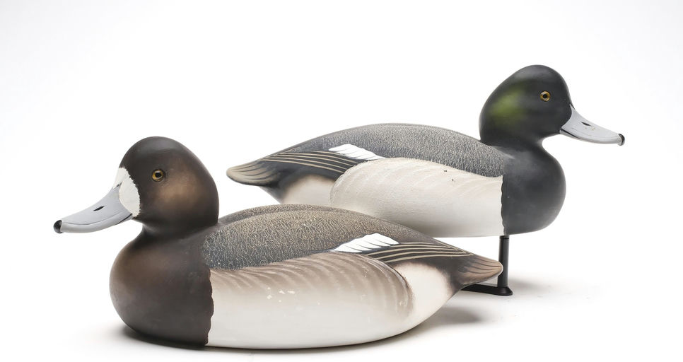 Charlie Joiner – Pair of Bluebill – 2026