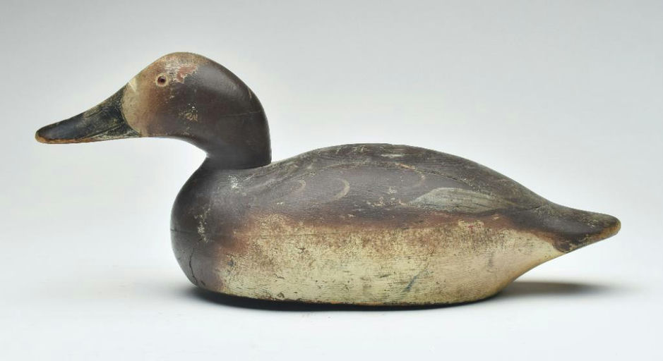 Mason Decoy Factory – Canvasback Hen – 2023