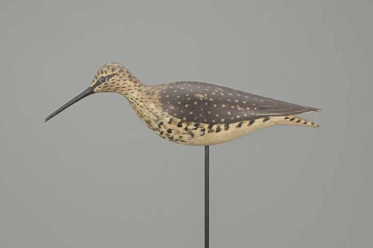 Elmer Crowell – Running Yellowlegs – 2018