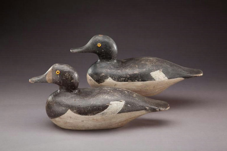 Herman Propp – Bluebill Pair – 2012
