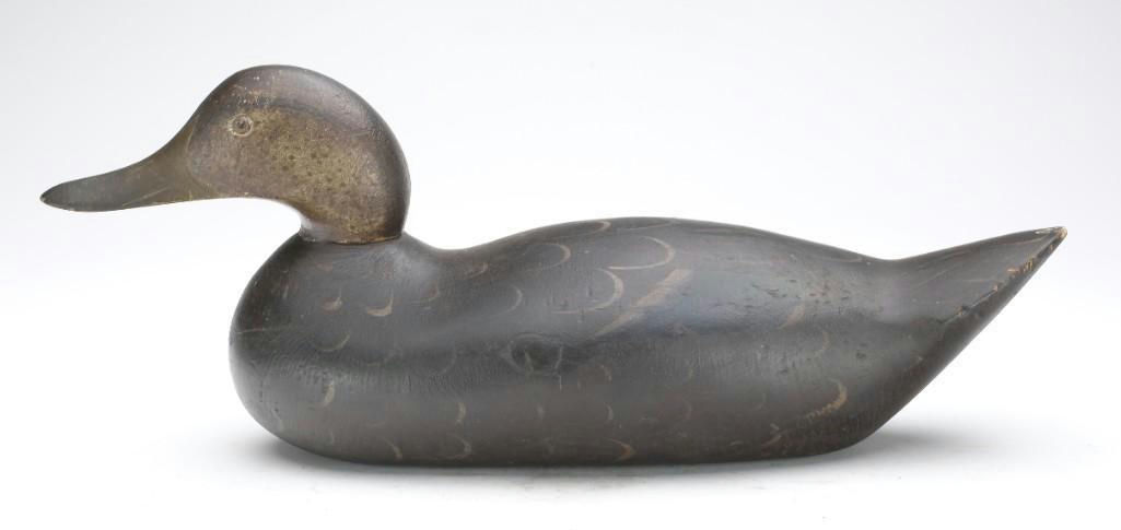 Mason Decoy Factory – Black Duck – 2023