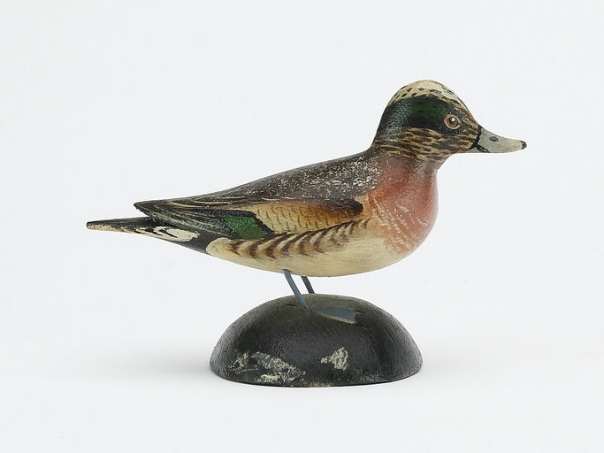Elmer Crowell – Miniature Widgeon – 2024