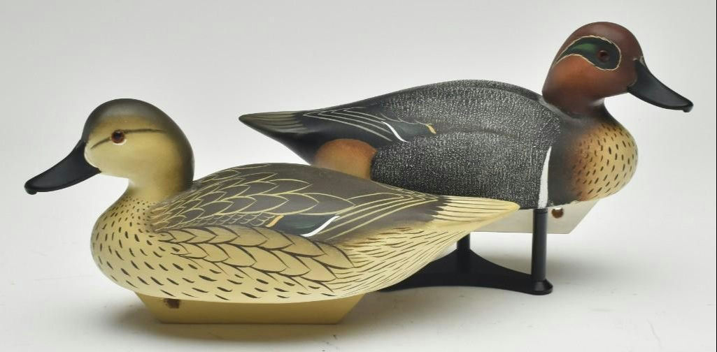 Charlie Joiner – Pair of Green Wing Teal – 2023