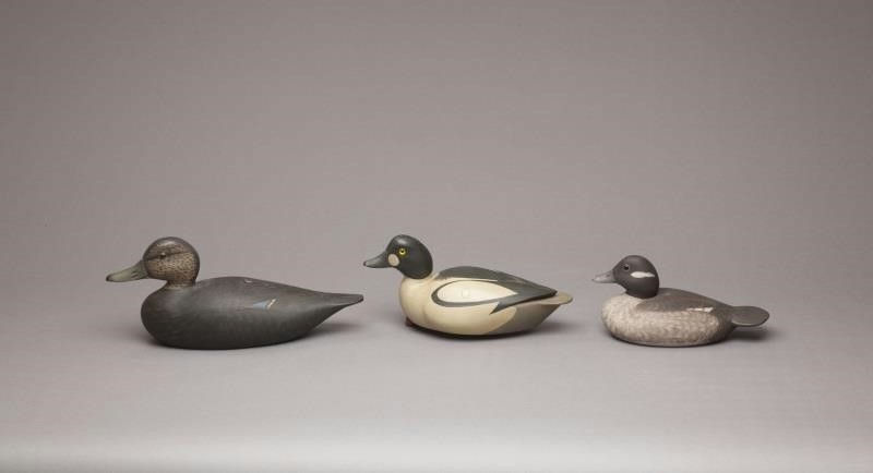 Marty Collins – Lot of Three Decoys – 2011
