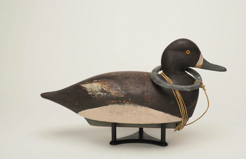 Ray Rogers — Hollow Carved Bluebill