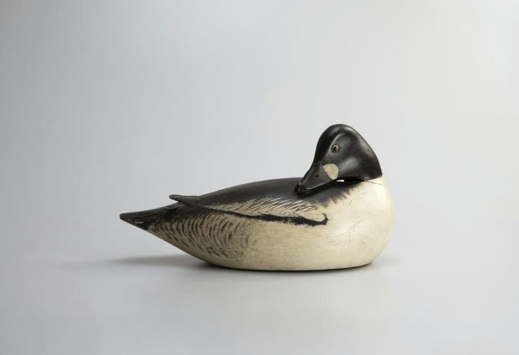 Elmer Crowell – The Nye Preening Goldeneye – 2026