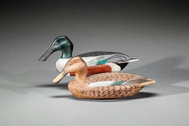 Virgil Lashbrook – Shoveler Pair – 2015