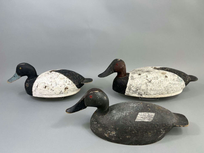 Joe Gigl — Canvasback and Bluebill