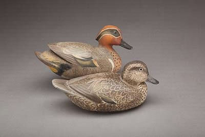 Robert Bates – Green-winged Teal Pair – 2012