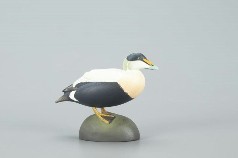 Keith Mueller – Miniature Atlantic Common Eider – 2022