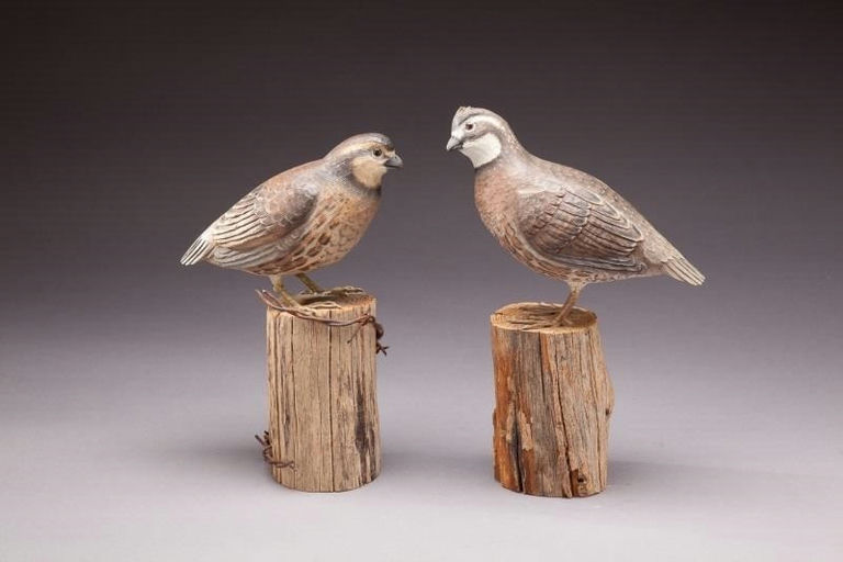 Stan Sparre – Quail Pair – 2013