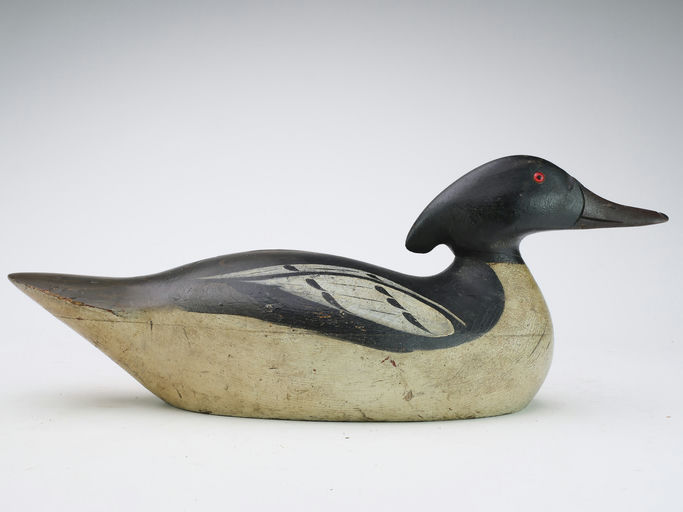 Mason Decoy Factory – Merganser Drake – 2024