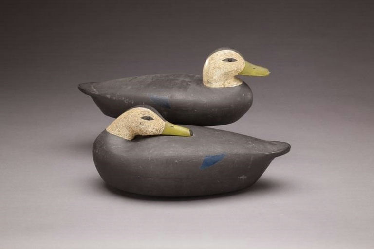 Reginald I. Culver – Black Duck Pair – 2011