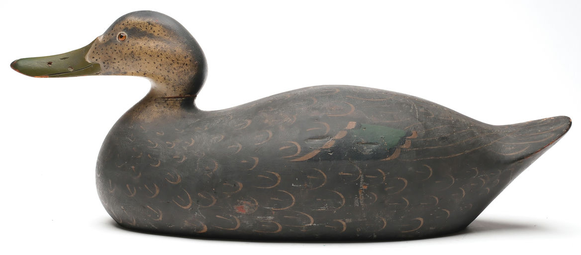 Mason Decoy Factory – Oversize Black Duck – 2026